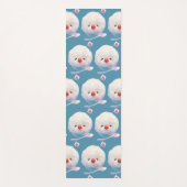 Schattige geschoren ijshond patroon yogamat (Voorkant)