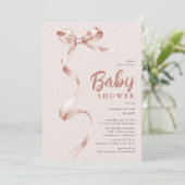 Schattige geslachtsneutraal Baby shower van de str Kaart (Staand voorkant)