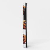 Schattige gesneden Halloween pompoen cartoon ontwe Case-Mate iPhone Case (Achterkant/links)