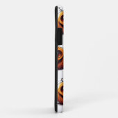 Schattige gesneden Halloween pompoen cartoon ontwe Case-Mate iPhone Case (Achterkant/rechts)