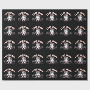 Schattige Gestapelde Kawaii Katten – “Wow!! Hallo” Cadeaupapier