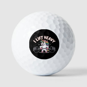 Schattige Gestapelde Kawaii Katten – “Wow!! Hallo” Golfballen