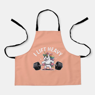 Schattige Gestapelde Kawaii Katten – “Wow!! Hallo” Schort