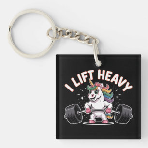 Schattige Gestapelde Kawaii Katten – “Wow!! Hallo” Sleutelhanger