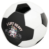 Schattige Gestapelde Kawaii Katten – “Wow!! Hallo” Voetbal (Drie kwart)