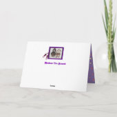 Schattige Get Well Kaart met Hippo Ballerina op te (Achterkant)