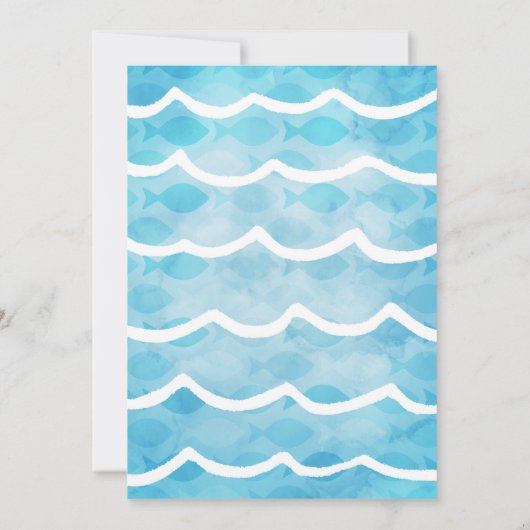 Schattige Gevist 1e verjaardagsfeestuitnodiging Kaart (Achterkant)