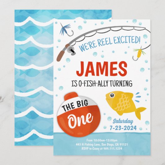 Schattige Gevist 1e verjaardagsfeestuitnodiging Kaart (Voorkant / Achterkant)