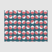 Schattige Gevist bobberpapier Tissuepapier (Voorkant)