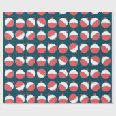 Schattige Gevist omwikkelpapier Cadeaupapier (Vlak)