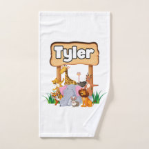 Schattige Geweldige dierentuin Kind