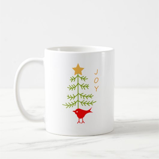 Schattige geweldige kerstkoffie-Mok Koffiemok (Links)