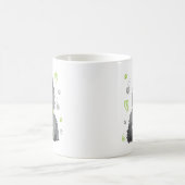 Schattige Gewoon een veganistisch meisje dat van k Koffiemok (Center)