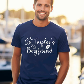 Schattige Gezegde Go Taylor's Boyfriend Hatoful Lo T-shirt