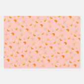 Schattige & Gezellig Cadeaupapier - Design Set 4 (Voorkant 3)