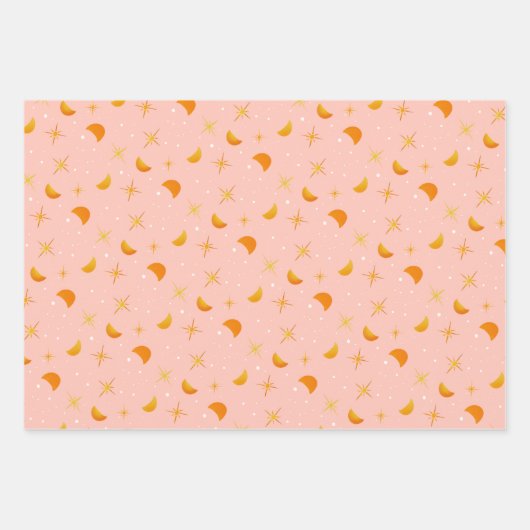 Schattige & Gezellig Cadeaupapier - Design Set 4 (Voorkant 3)