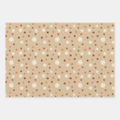 Schattige & Gezellig Cadeaupapier - Design Set 4 (Voorkant)