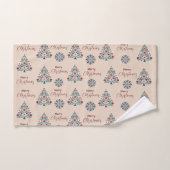 Schattige gezellig Whimsical Scandinavisch Bad Handdoek (Handdoek)