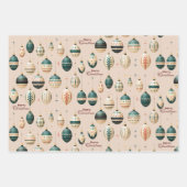 Schattige gezellig Whimsical Scandinavisch Inpakpapier Vel (Voorkant 2)