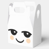 SCHATTIGE GEZICHT GABLE GUNST BOX BEDANKDOOSJES (Geopend)