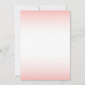 Schattige Ghost A Little Boo Halloween Baby shower Kaart (Achterkant)