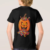 Schattige Ghost Adventure Halloween T-shirts (Achterkant)