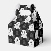 Schattige Ghost Blob-ontwerp Bedankdoosjes (Achterkant)