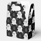 Schattige Ghost Blob-ontwerp Bedankdoosjes (Geopend)