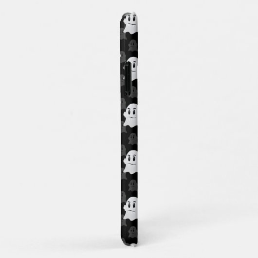 Schattige Ghost Blob-ontwerp Case-Mate iPhone Case (Achterkant/rechts)