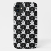 Schattige Ghost Blob-ontwerp Case-Mate iPhone Case (Achterkant)