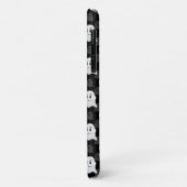 Schattige Ghost Blob-ontwerp Case-Mate iPhone Case (Achterkant/links)