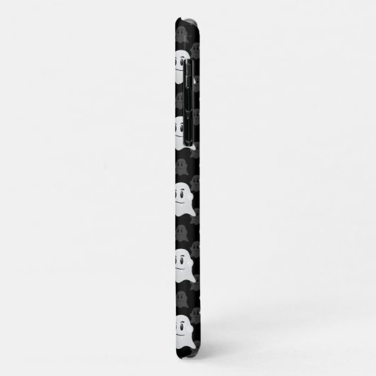 Schattige Ghost Blob-ontwerp Case-Mate iPhone Case (Achterkant/links)