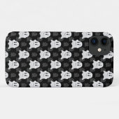 Schattige Ghost Blob-ontwerp Case-Mate iPhone Case (Achterkant (horizontaal))
