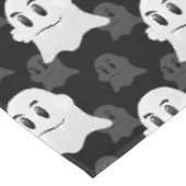 Schattige Ghost Blob-ontwerp Tafelkleed (Gekanteld)