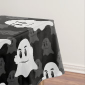 Schattige Ghost Blob-ontwerp Tafelkleed (Voorbeeld)