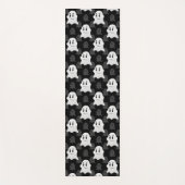 Schattige Ghost Blob-ontwerp Yogamat (Voorkant)