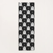 Schattige Ghost Blob-ontwerp Yogamat (Achterkant)