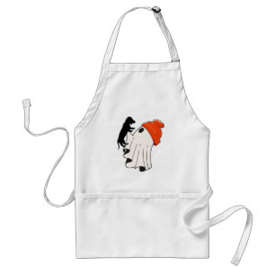 Schattige Ghost Dachshund Lover Standaard Schort