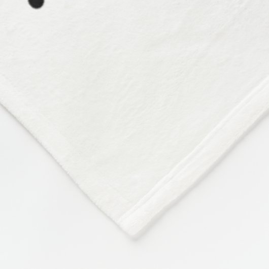 Schattige Ghost Drink Coffee Latte Ghost Boo Hallo Fleece Deken (Hoek)