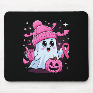 Schattige Ghost Drink Koffie Halloween Ghost Breas Muismat