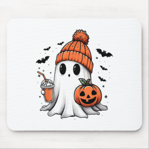 Schattige Ghost Drink Koffie Halloween Ghost Coffe Muismat