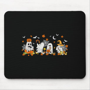 Schattige Ghost Drink Koffie Halloween Herfst Ghos Muismat