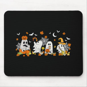Schattige Ghost Drink Koffie Halloween Herfst Ghos Muismat