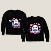 Schattige Ghost Gamer – Boo Player One is klaar vo (Voorkant /achterkant)