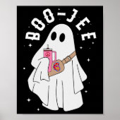 Schattige Ghost Halloween Kostuum Boujee Boo-jee S Poster (Voorkant)