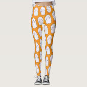 Schattige Ghost Halloween kostuum Legging (Voorkant)
