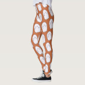 Schattige Ghost Halloween kostuum Legging (Links)