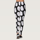 Schattige Ghost Halloween kostuum Legging (Achterkant)