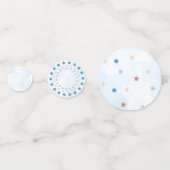 Schattige Ghost Halloween Themd Boys Baby shower Confetti (Achterkanten)