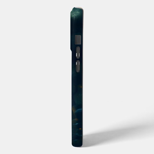 Schattige Ghost Lantern Halloween iPhone Case (Achterkant / Links)